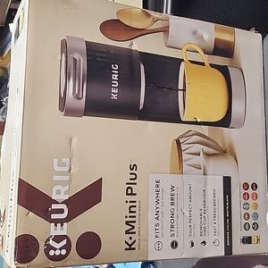 Keurig K-mini plus